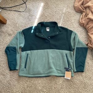North Face Cragmont Fleece 1/4 Snap Top